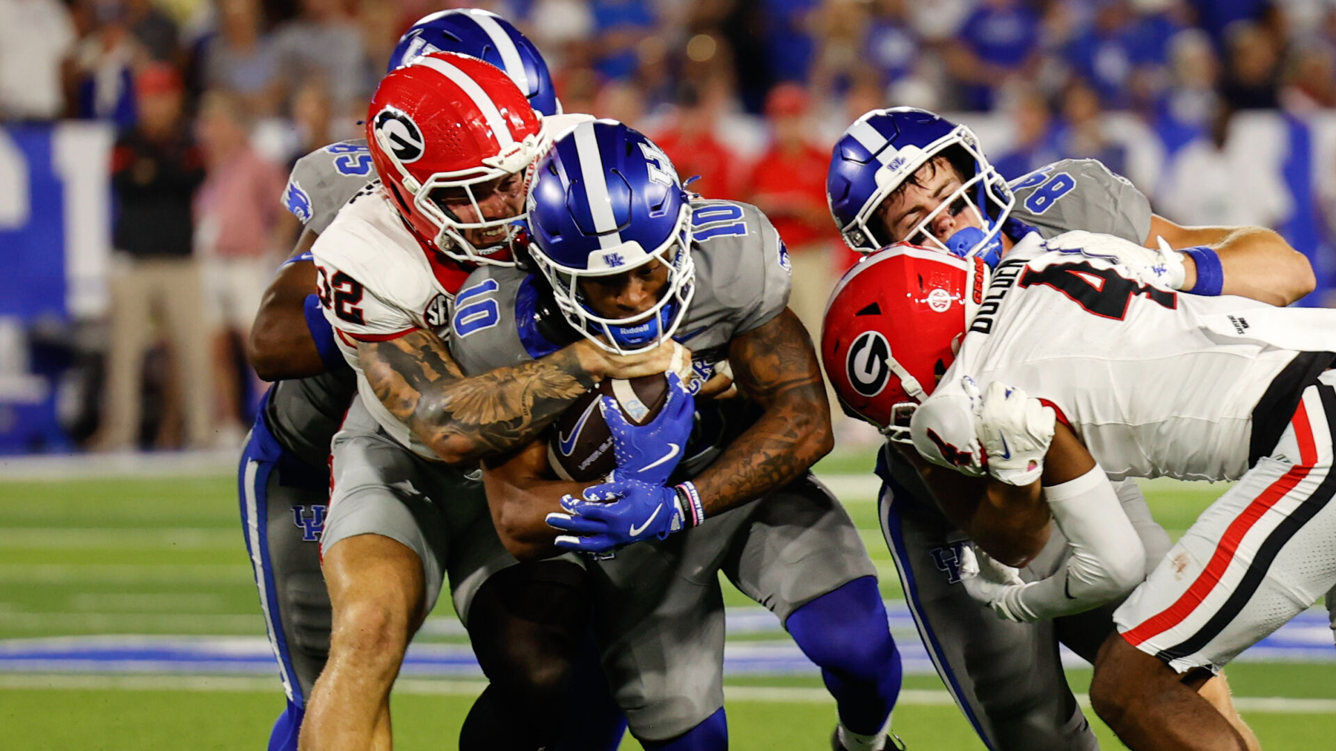 How to Watch | Kentucky vs. Toledo football: Time, TV, odds, what to know